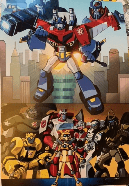 Autobots Transformers Prime